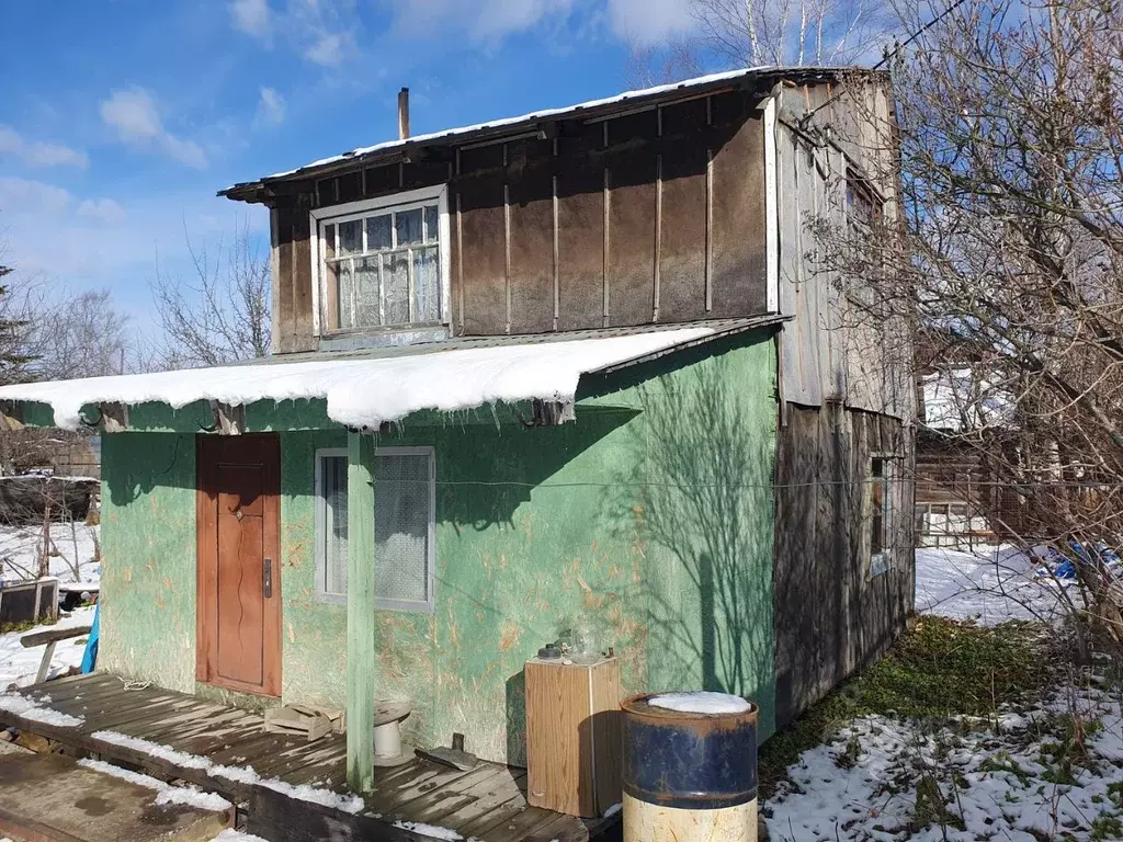 Дом в Сахалинская область, Южно-Сахалинск Дельфин СНТ, ул. 3-я (60 м) - Фото 1