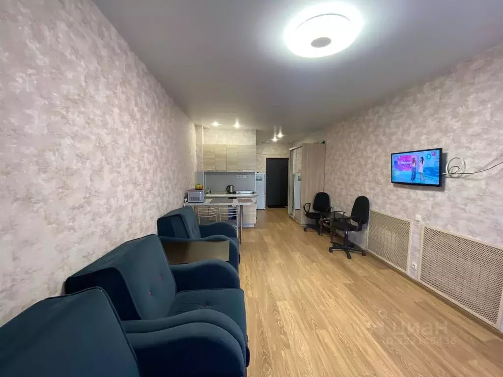 Студия Краснодарский край, Сочи городской округ, Дагомыс пгт ул. ... - Фото 1