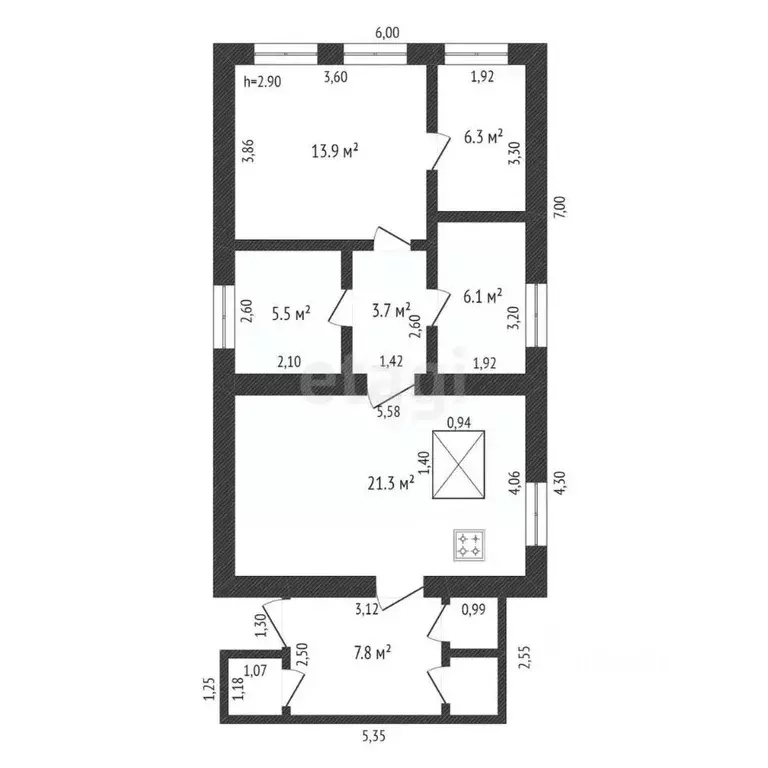 Дом в Амурская область, Благовещенск Северная ул., 171 (36 м) - Фото 2