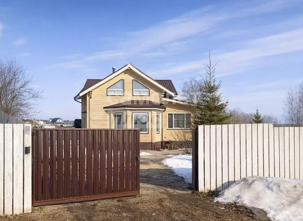 Дом в Московская область, Можайский муниципальный округ, д. Денисьево ... - Фото 2