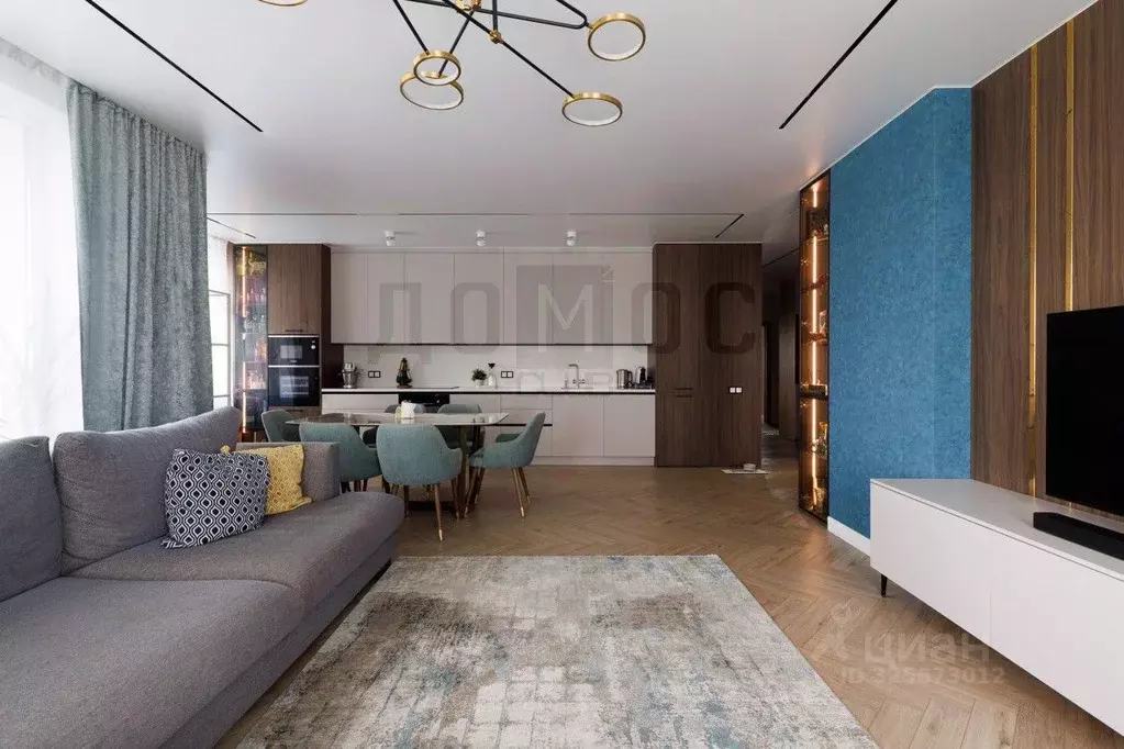 4-к кв. Свердловская область, Екатеринбург ул. 8 Марта, 202/3 (135.6 ... - Фото 1