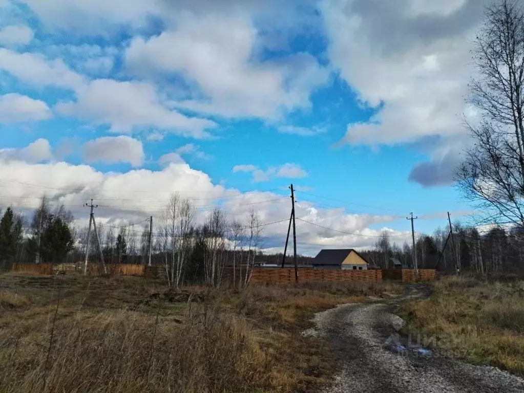 Участок в Свердловская область, Белоярский муниципальный округ, пос. ... - Фото 1