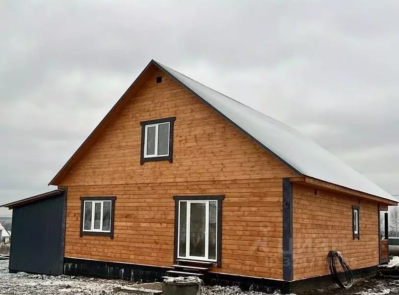 Коттедж в Башкортостан, Иглинский сельсовет, с. Иглино ул. Восточная ... - Фото 2