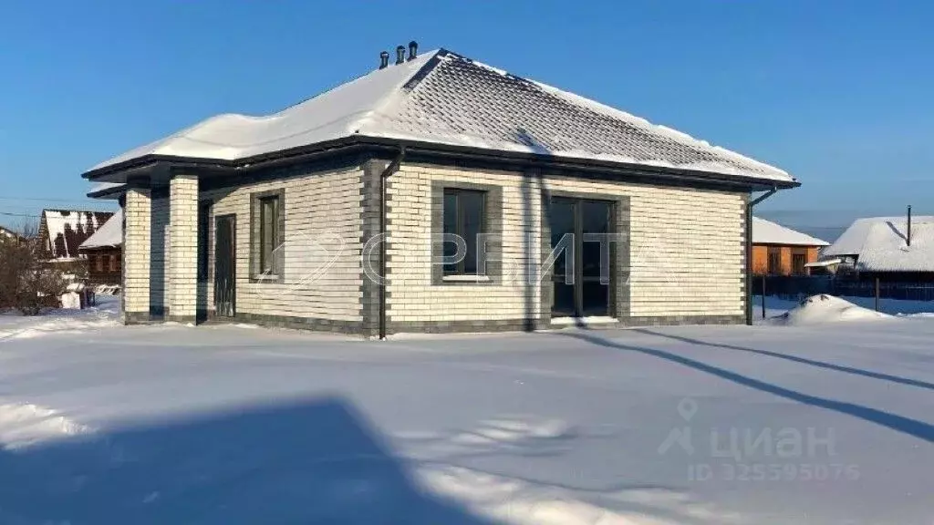 Дом в Тюменская область, Тюмень Золотая Осень-2 садовое товарищество, ... - Фото 1