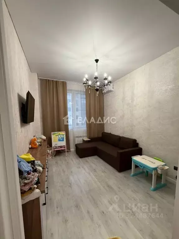 1-к кв. Владимирская область, Владимир пос. Заклязьменский, ул. ... - Фото 1