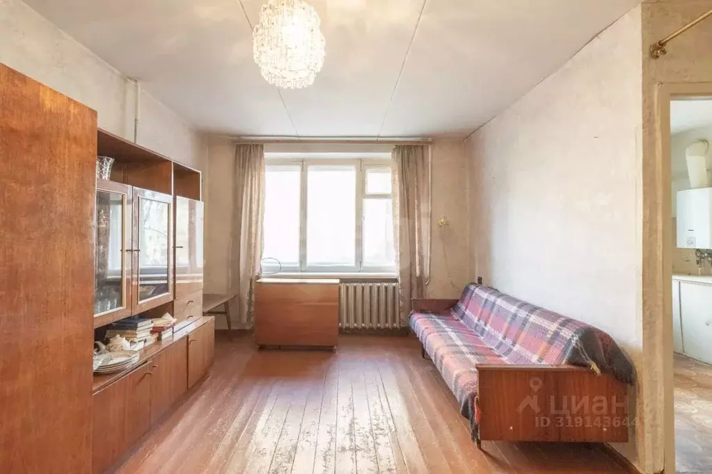 1-к кв. Карелия, Петрозаводск ул. Герцена, 31В (32.0 м) - Фото 1