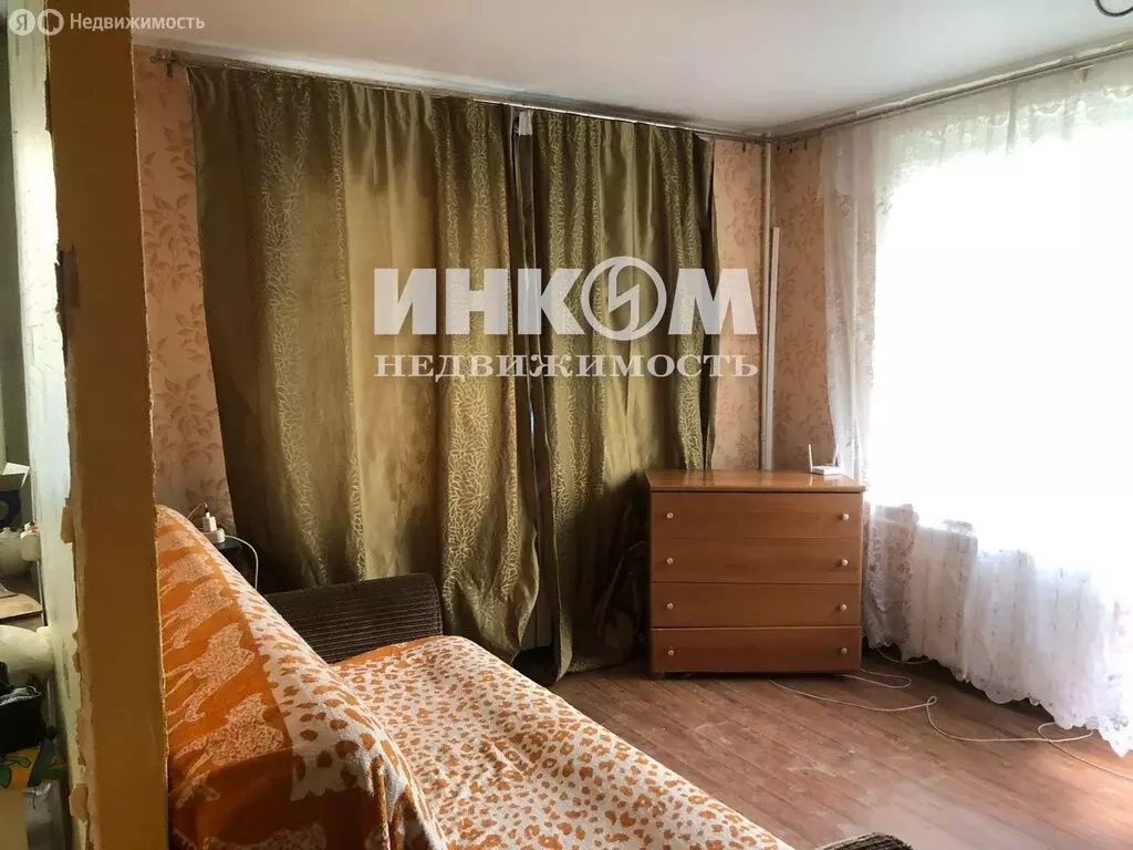 1-комнатная квартира: Химки, микрорайон Сходня, улица Микояна, 3 (32.4 ... - Фото 1