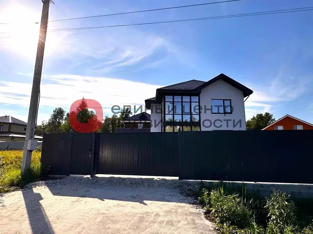 Дом в Тюменская область, Тюменский район, пос. Московский Лесная ул., ... - Фото 2