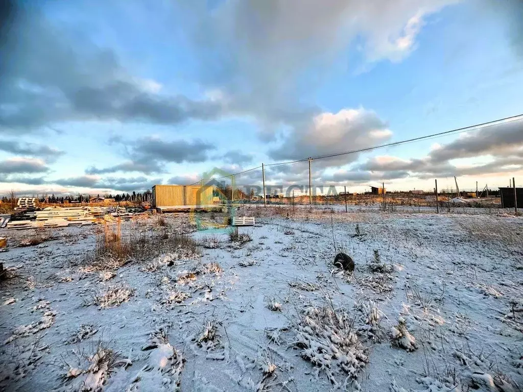 Участок в Ленинградская область, Всеволожский район, Агалатовское ... - Фото 2