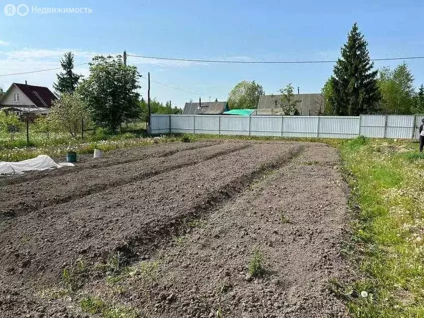 Участок в Панковское городское поселение, садоводческий массив № 3, ... - Фото 1