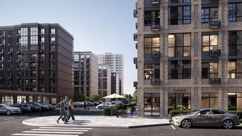 1-к кв. Краснодарский край, Краснодар  (34.83 м) - Фото 2