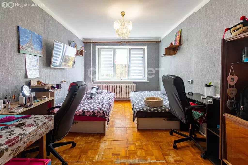 2-комнатная квартира: Любучаны, Парковая улица, 2 (55.3 м) - Фото 0