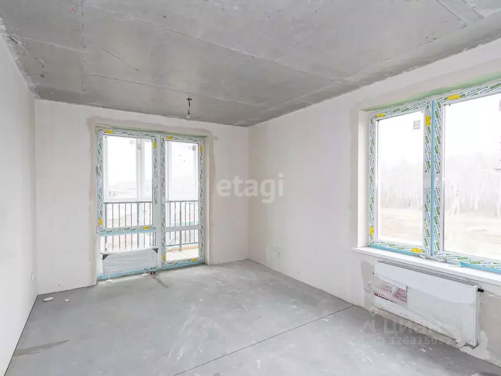 2-к кв. Тюменская область, Тюменский муниципальный округ, д. Патрушева ... - Фото 1