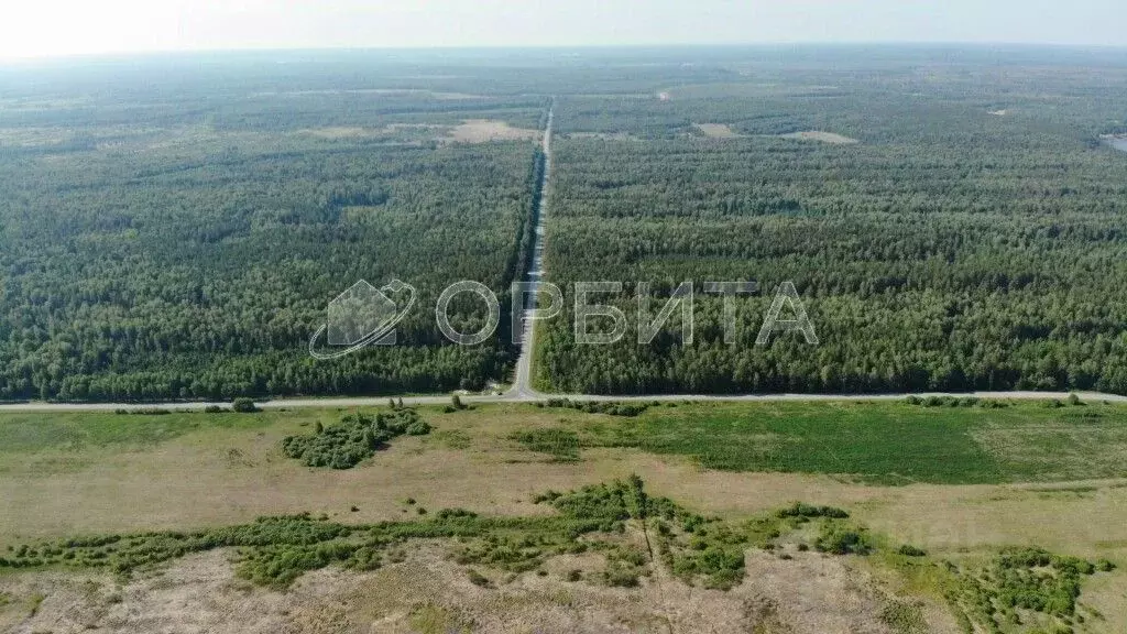 Участок в Тюменская область, Тюменский район, д. Нариманова ... - Фото 0