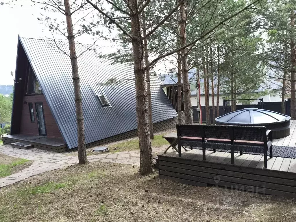 Дом в Красноярский край, Дивногорск городской округ, пос. Манский ул. ... - Фото 2