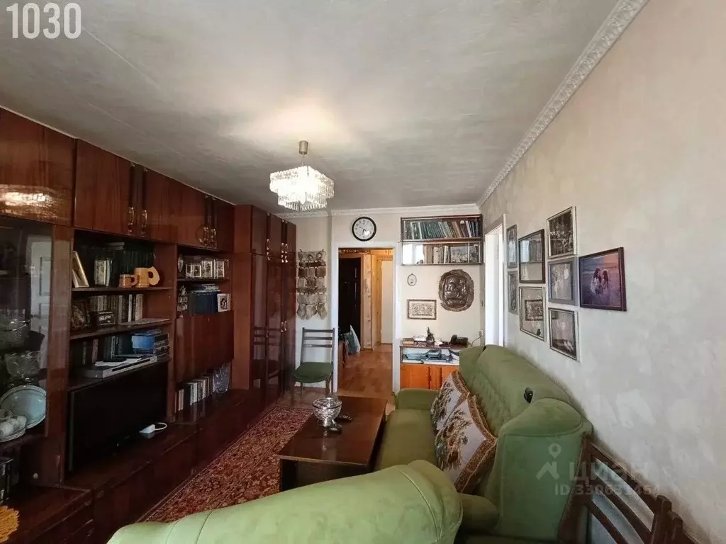 3-к кв. Крым, Евпатория просп. Победы, 10 (50.4 м) - Фото 2