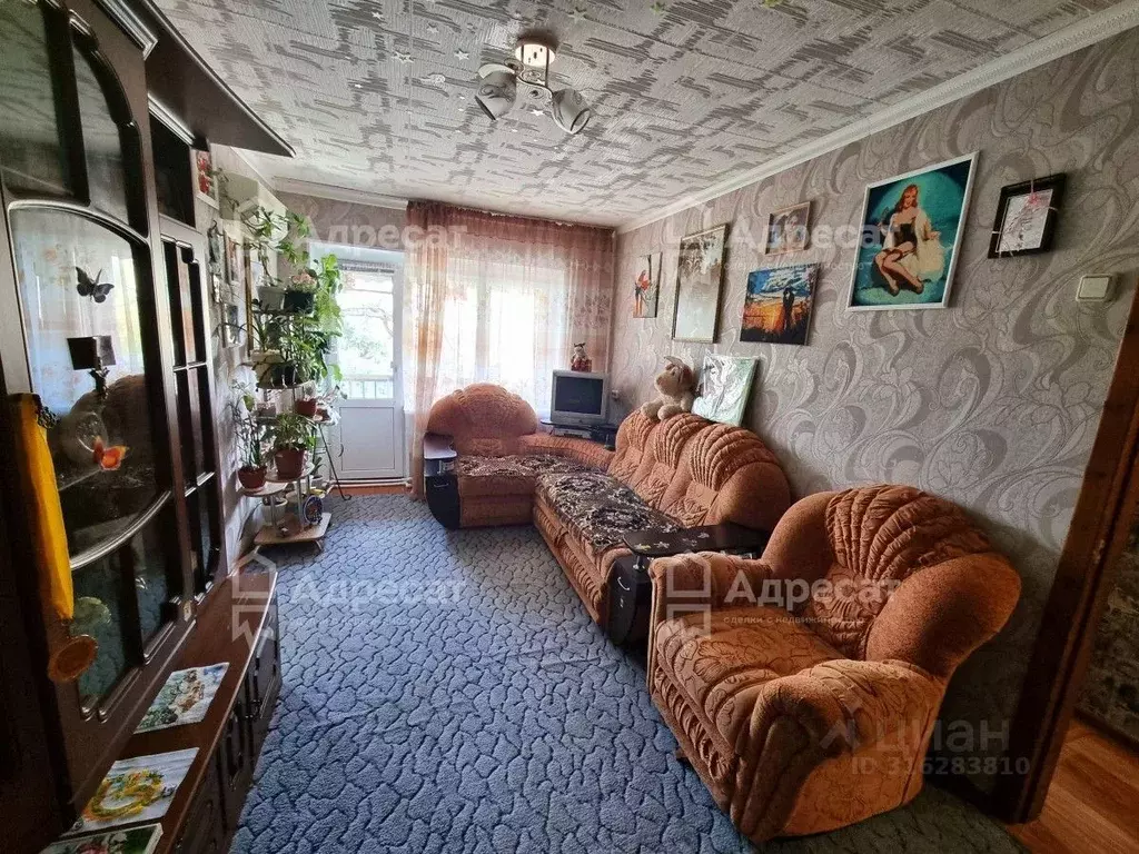 2-к кв. Волгоградская область, Светлоярский район, Дубовоовражное ... - Фото 0
