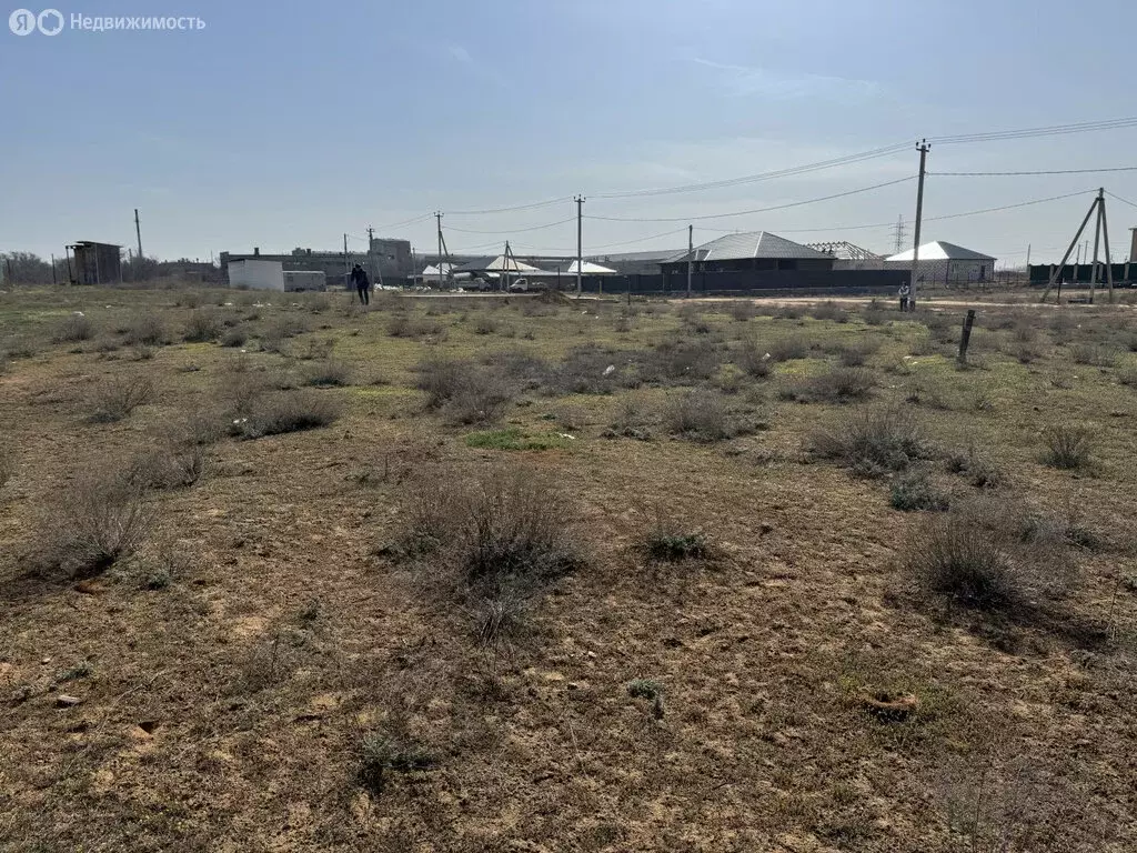 Участок в Астрахань, Волгоградское шоссе, 10 (8 м) - Фото 1