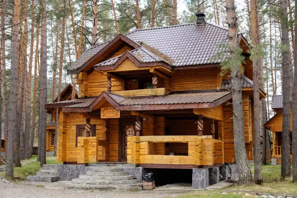 Дом в Алтай, Шебалинский район, с. Камлак Набережная ул., 38В (150 м) - Фото 0