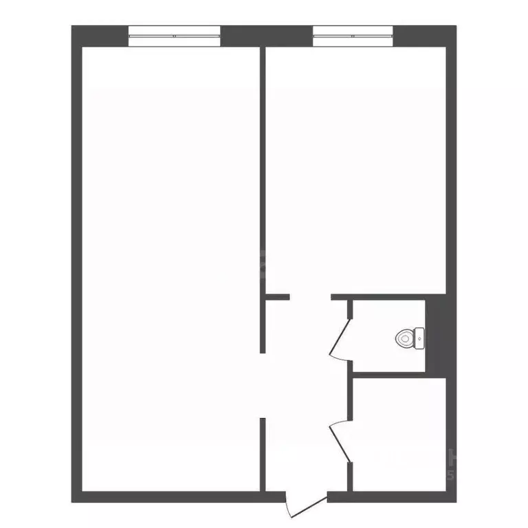 1-к кв. Красноярский край, Красноярск просп. 60 лет Образования СССР, ... - Фото 2