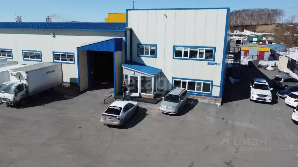 Склад в Камчатский край, Петропавловск-Камчатский просп. Содружества, ... - Фото 2