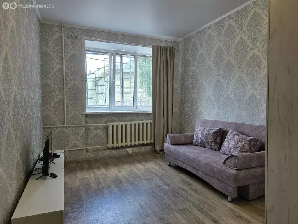 1-комнатная квартира: Казань, Адмиралтейская улица, 17 (31 м) - Фото 1