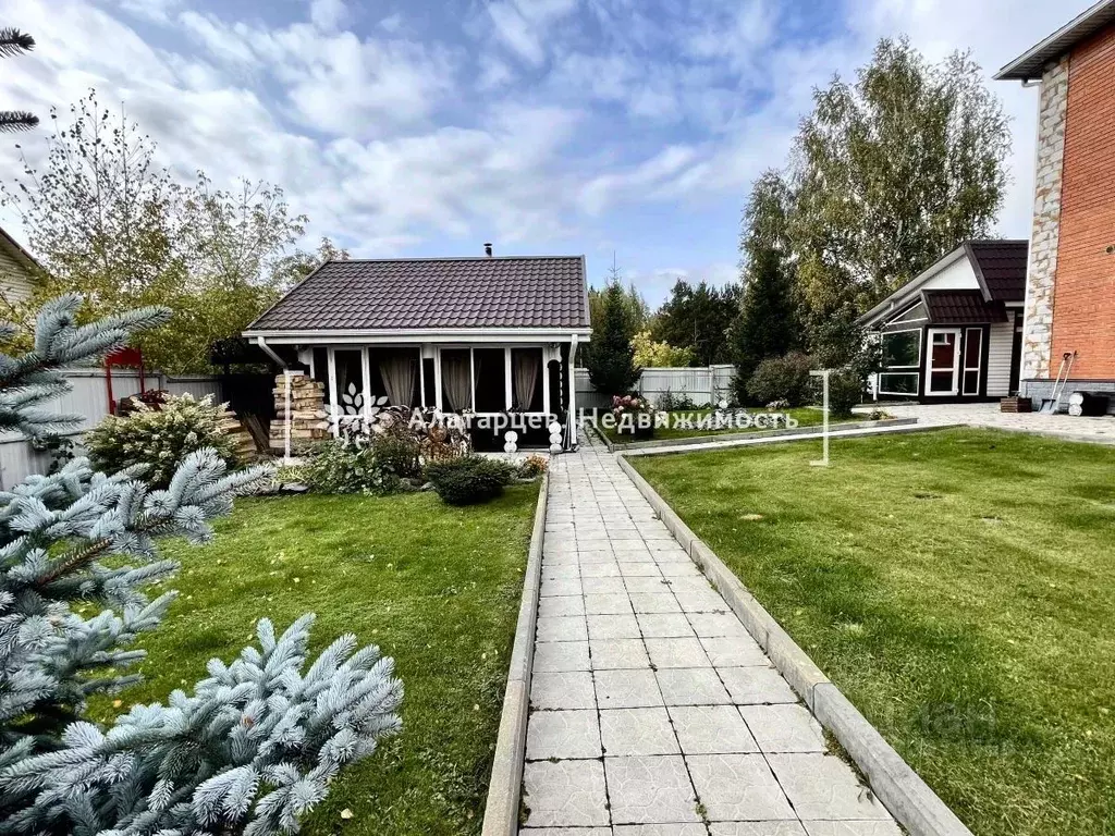 Дом в Томская область, Томск Наука мкр, ул. Северянка (453 м) - Фото 1