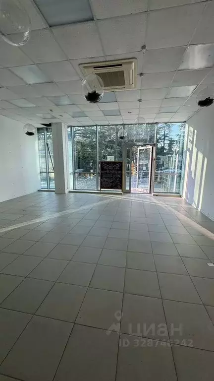 Помещение свободного назначения в Краснодарский край, Сочи Центральный ... - Фото 1