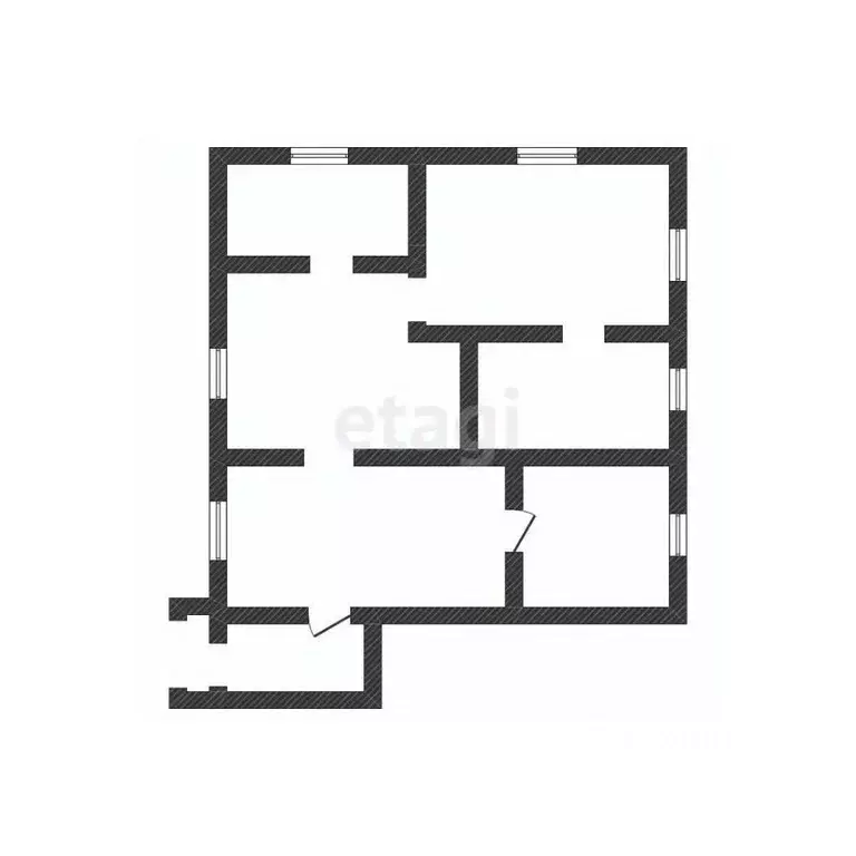 Дом в Алтайский край, Бийск ул. Мало-Угреневская, 9 (32 м) - Фото 2