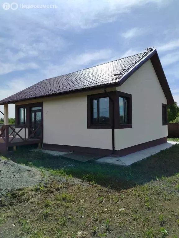 Дом в Свердловская область, Белоярский муниципальный округ, деревня ... - Фото 2