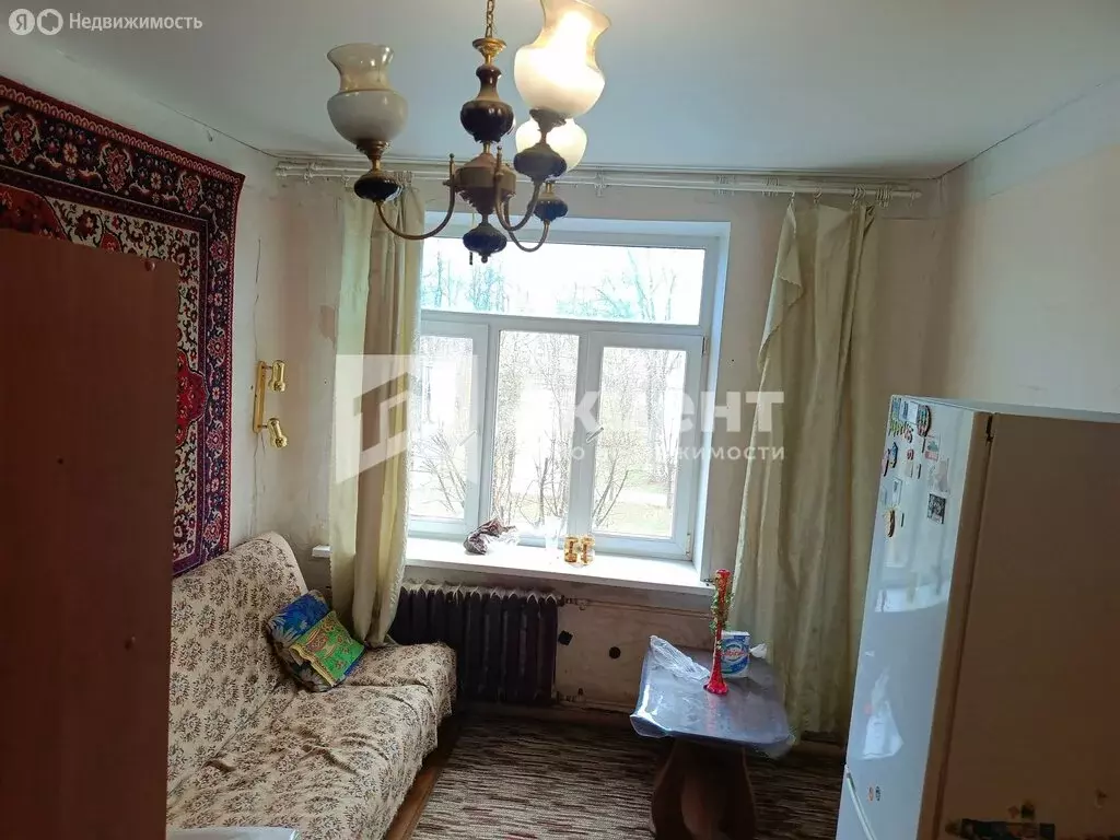 1к в 4-комнатной квартире (27 м) - Фото 1