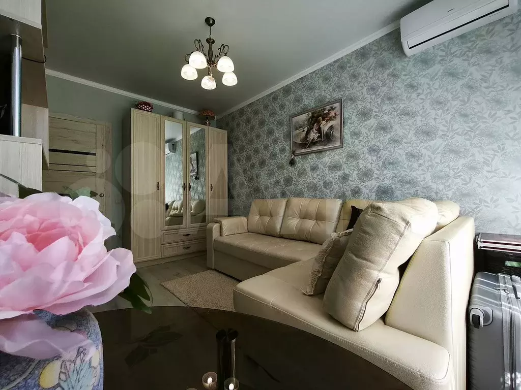 1-к. квартира, 39,4 м, 3/9 эт. - Фото 0