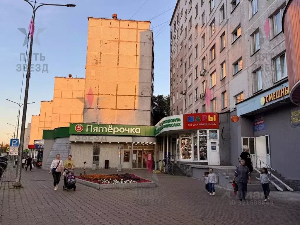 Торговая площадь в Московская область, Королев просп. Королева, 20 ... - Фото 1