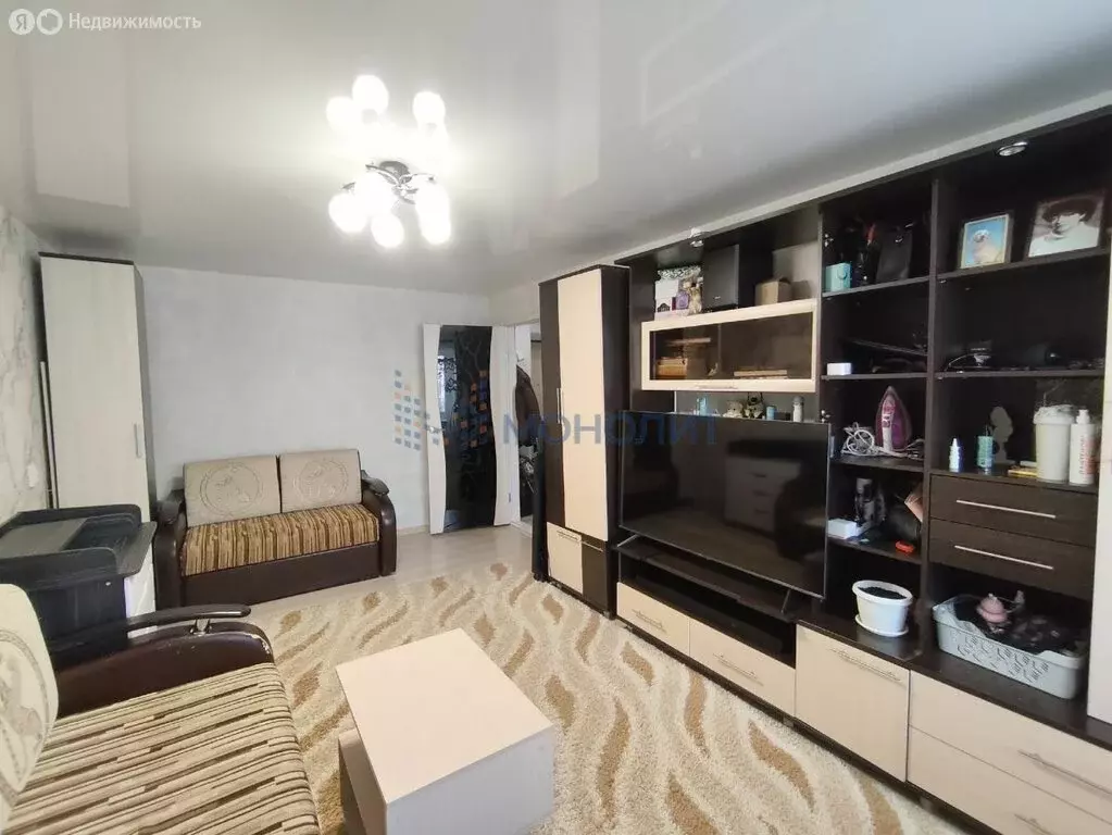 1-комнатная квартира: Киров, улица Тимирязева, 10 (31.7 м) - Фото 1