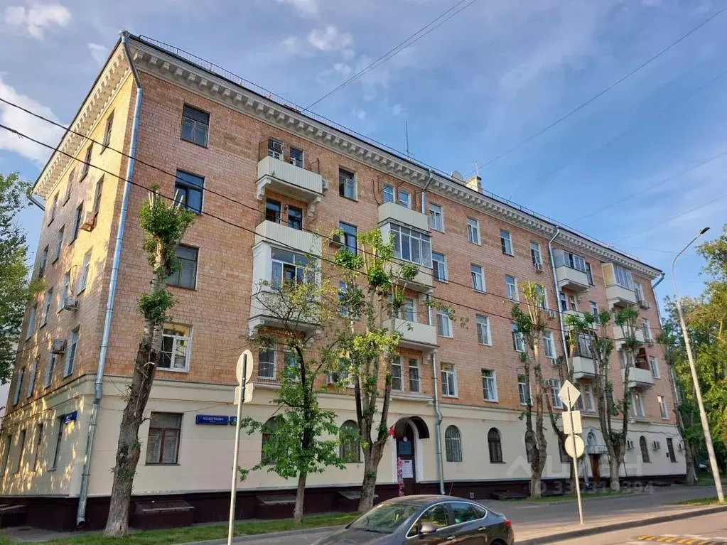 2-к кв. Москва ул. Мещерякова, 8 (56.9 м) - Фото 2