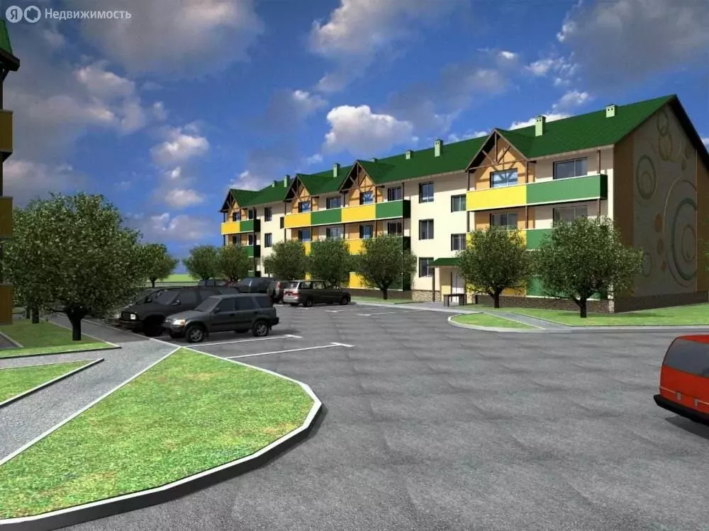 Квартира-студия: Курган, микрорайон Черёмухово, Каштановая улица, 8А ... - Фото 2