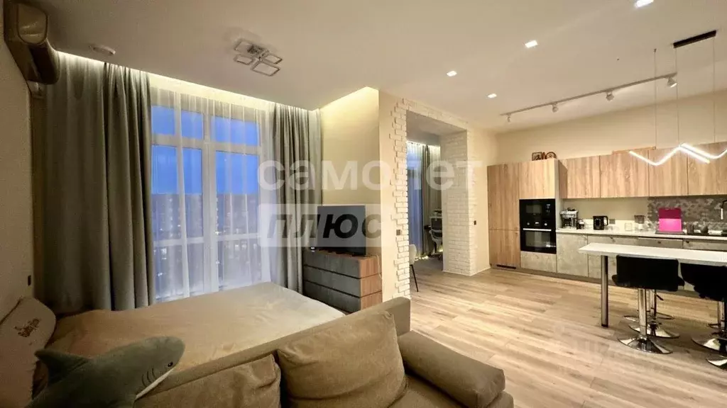 1-к кв. Москва, Москва, Троицк бул. Троицкий, 5 (44.5 м) - Фото 1