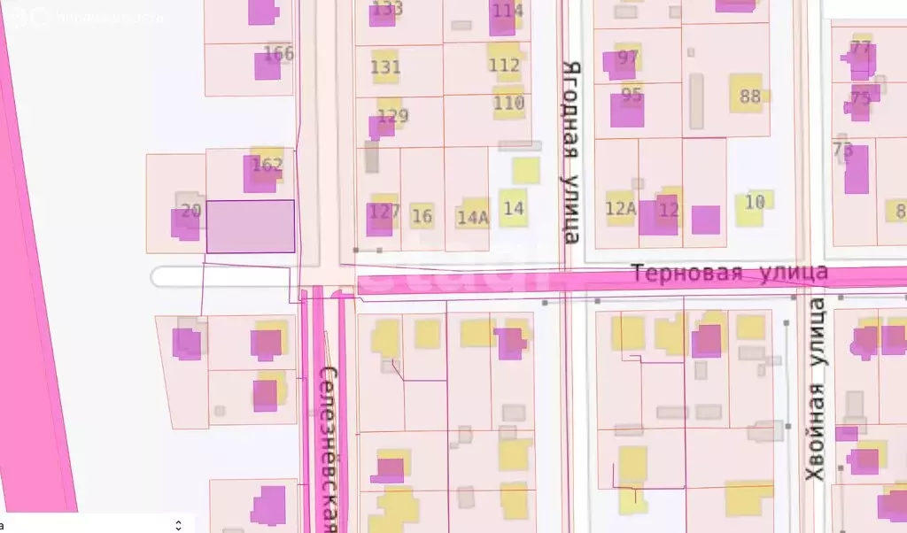 Участок в Тамбов, Селезнёвская улица (7.3 м) - Фото 1