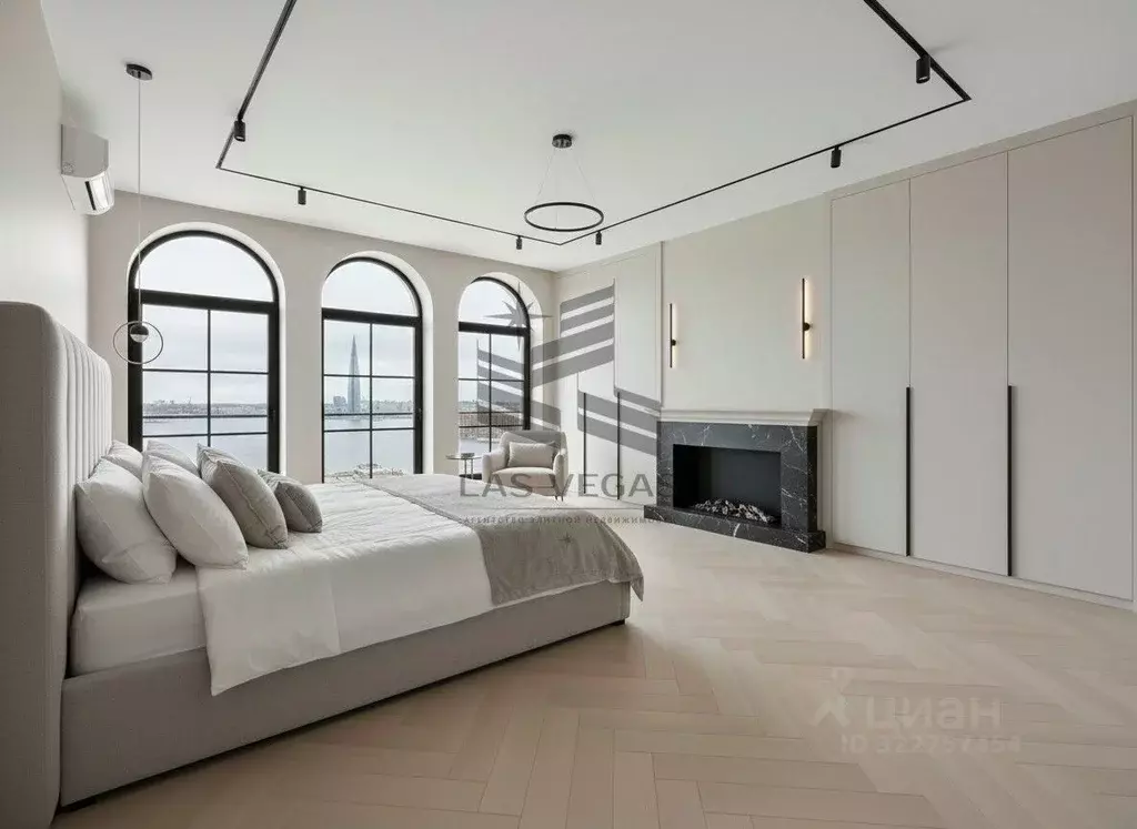 2-к кв. Санкт-Петербург наб. Макарова, 58с2 (85.0 м) - Фото 2