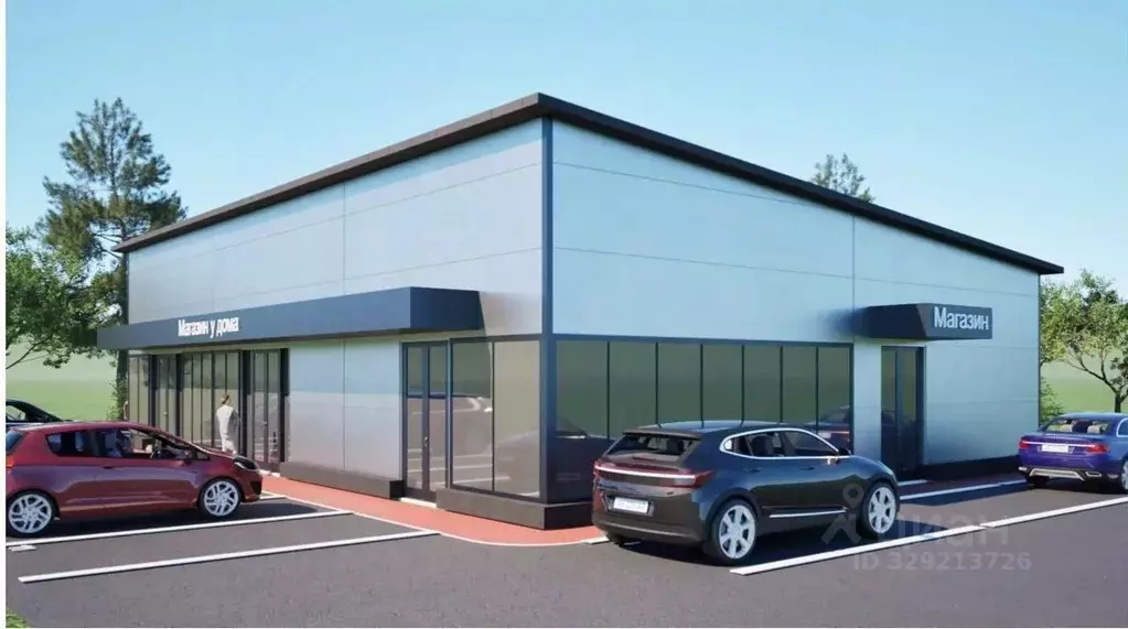 Помещение свободного назначения в Московская область, Чехов ул. ... - Фото 1