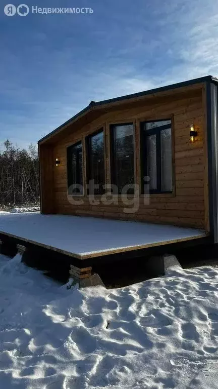 Дом в Якутск, Сергеляхское шоссе, 8-й километр (54 м) - Фото 0
