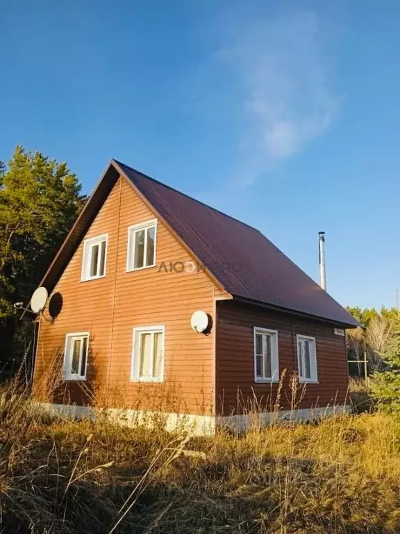 Дом в Алтайский край, Тальменский район, с. Усть-Чумыш Боровая ул., 12 ... - Фото 1
