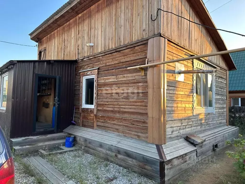 Дом в Саха (Якутия), Якутск Загородный кв-л, ул. Челюскина, 65 (50 м) - Фото 0