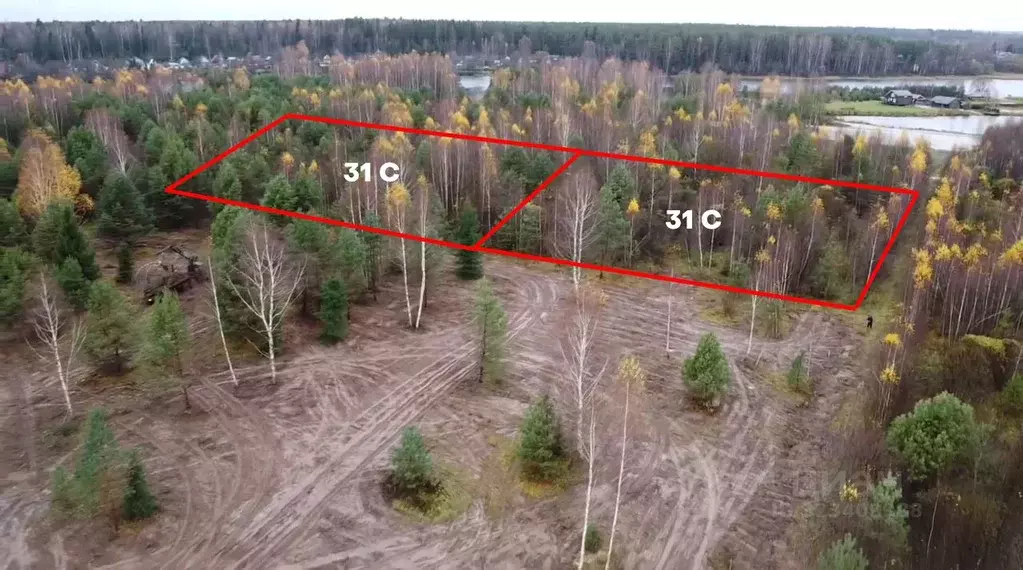 Участок в Тверская область, Калязинский муниципальный округ, д. ... - Фото 1