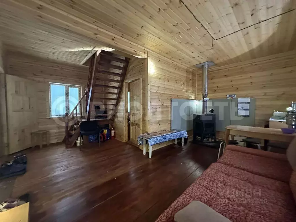 Дом в Мурманская область, Кольский муниципальный округ, Мурмаши пгт  ... - Фото 2