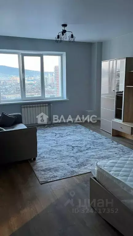 1-к кв. Бурятия, Улан-Удэ Ключевская ул., 70А (41.9 м) - Фото 1