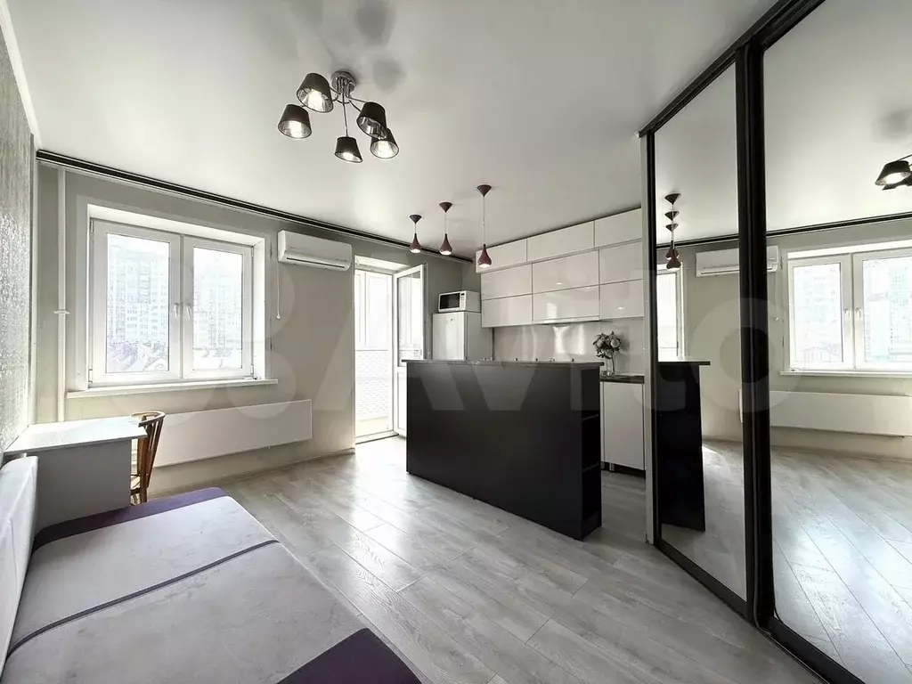 Квартира-студия, 22,5 м, 5/9 эт. - Фото 1