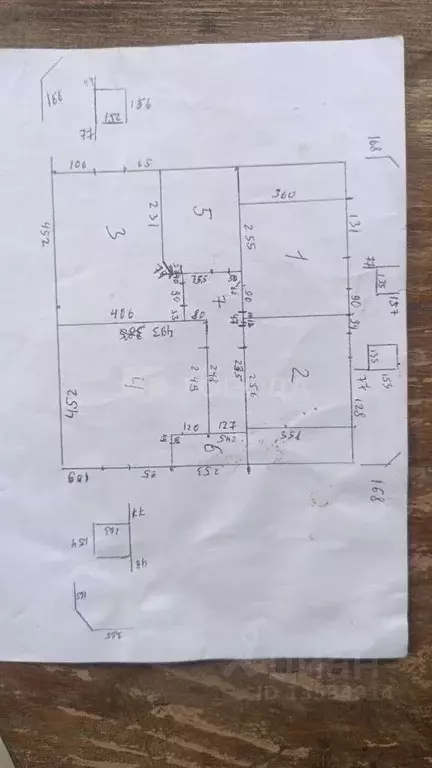 Дом в Алтайский край, Барнаул городской округ, Поселок Борзовая заимка ... - Фото 2