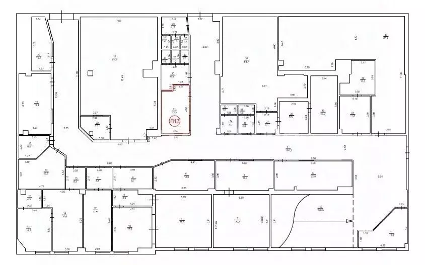 Помещение свободного назначения в Новосибирская область, Новосибирск ... - Фото 1