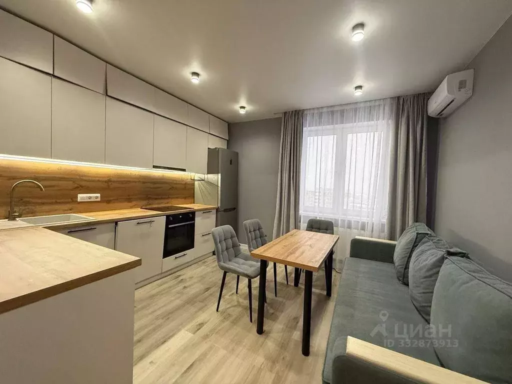 1-к кв. Татарстан, Казань ул. Серова, 50к2 (43.0 м) - Фото 1